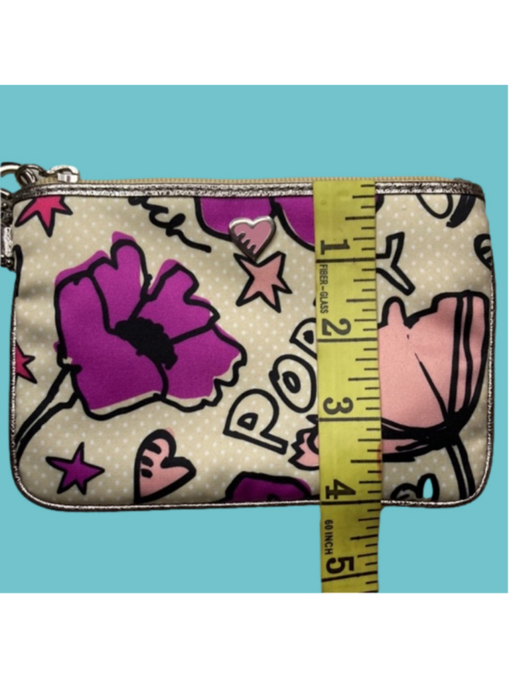 Coach Poppy Wristlet - Picture 11 of 11